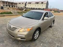 A picture of Registered Few months Barely Driven Toyota Camry 2008 first body