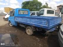 A picture of FORD TRANSIT PICKUP 4 TYRES PETROL FOREIGN USED TRUCK