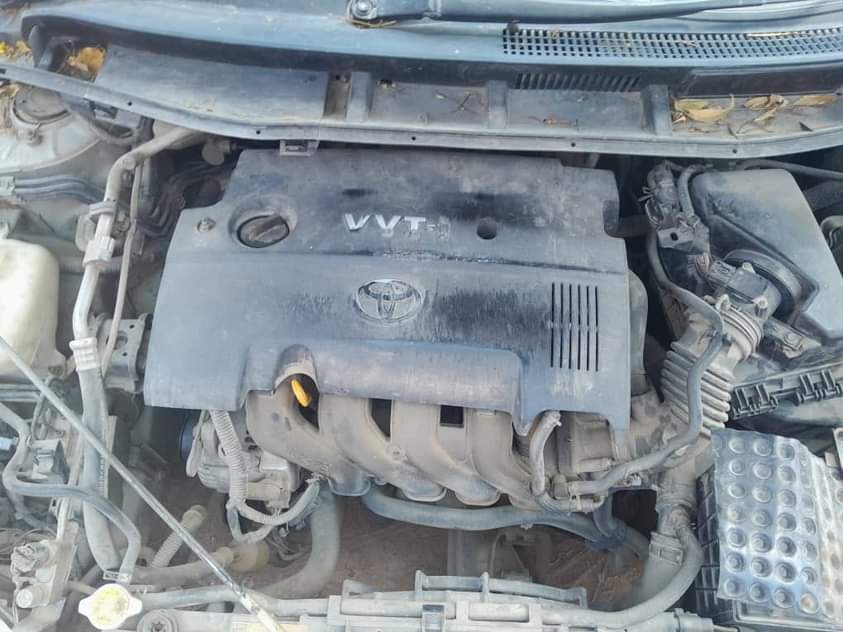 A picture of Toyota Allion