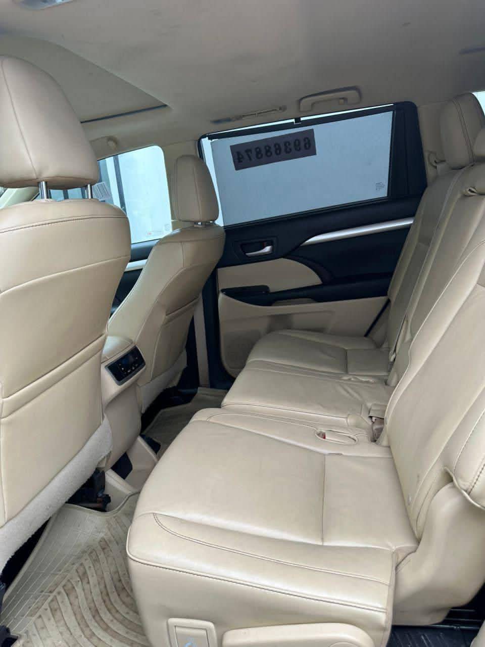A picture of 2018 Toyota Highlander 2018 xle