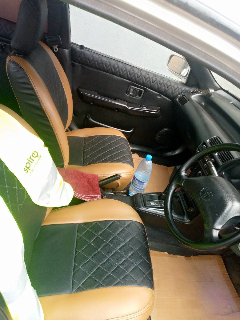 A picture of Toyota corsa