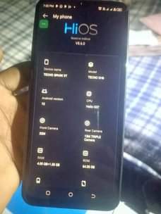 A picture of Tecno spark 9T