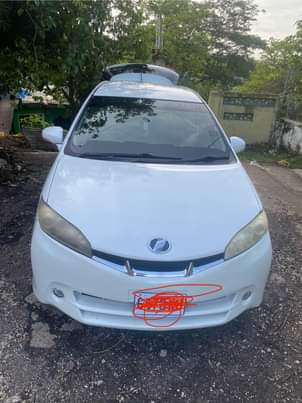 used toyota wish