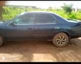 A picture of Toyota Camry tiny light Bake once Clean as seen ac