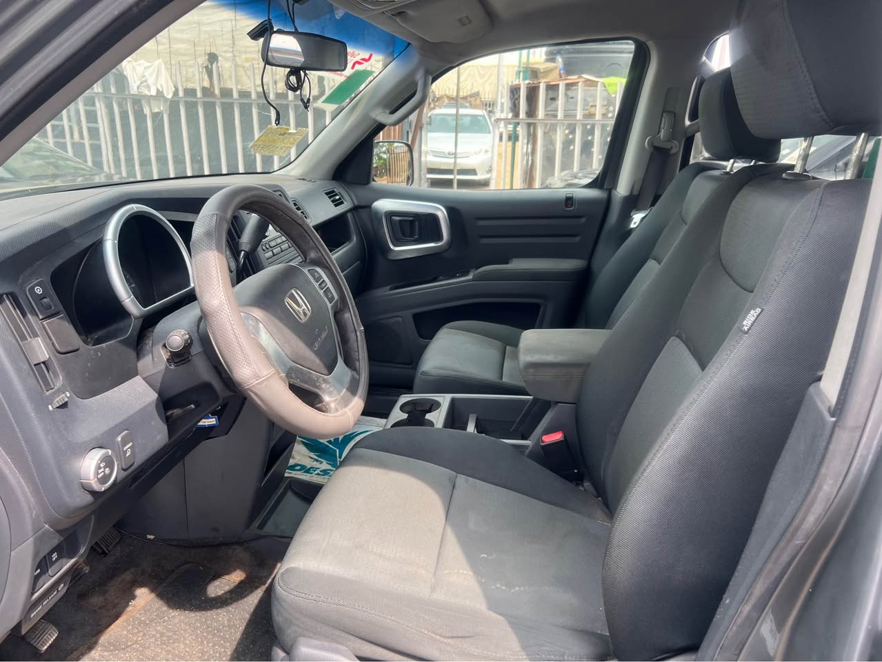 A picture of FOREIGN USED 2007 HONDA RIDGELINE