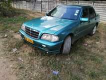 used benz c class