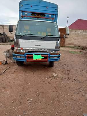used mitsubishi canter