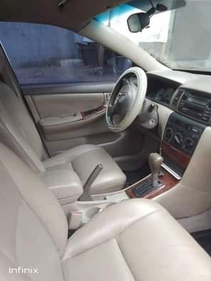 A picture of FIRST BODY Toyota Corolla 2004 All components are intact 3