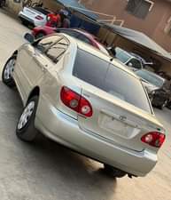 A picture of Toyota Corolla 2006 First body nothing to fix Buy and