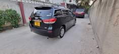 A picture of Toyota wish