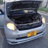 A picture of Toyota passo