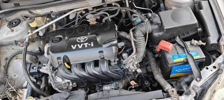 A picture of Toyota Runx