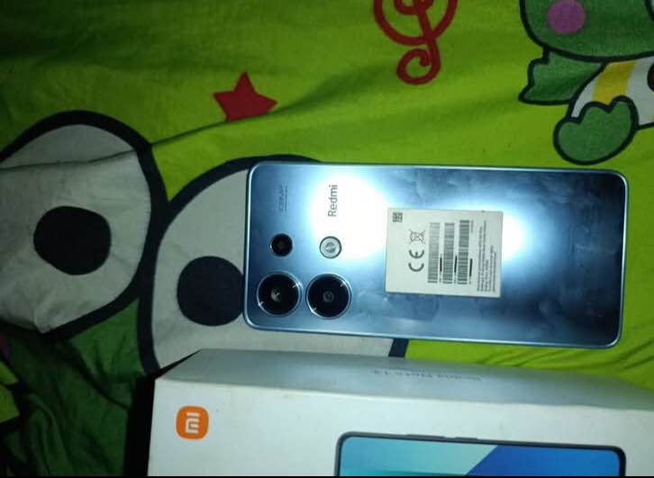 A picture of Redmi note 13
