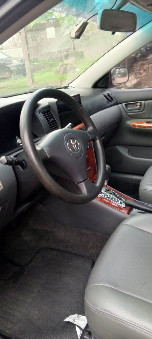 A picture of Fresh Entry May 2025 For Sale Foreign Used Toyota corrolla