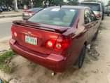 A picture of 3 months Used toks but not Registered Toyota Corolla 2005
