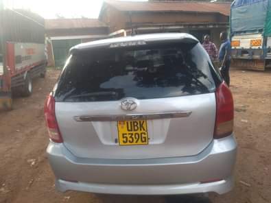 A picture of Wish UBK at 17.5m RAV4 at 5.7m Wish UBE at