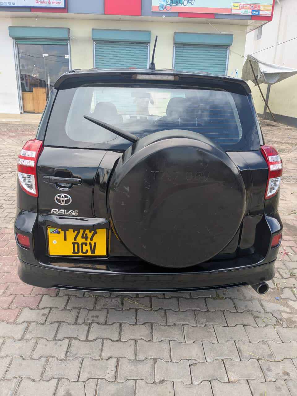 A picture of 2008 Toyota rav4