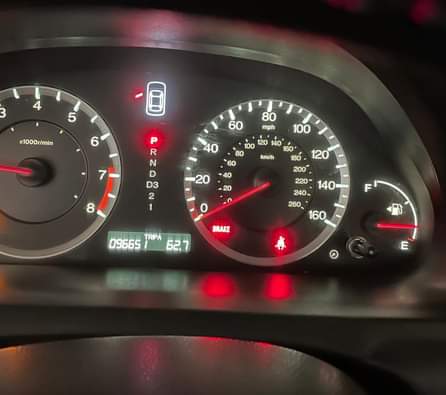 A picture of Carefully used Honda Accord 2009 5M slightly negotiable Zaria 07065550809
