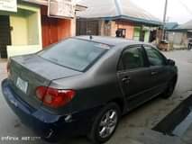 A picture of Sharp 2004 Model Toyota Corolla Absolutely nothing to fix AC