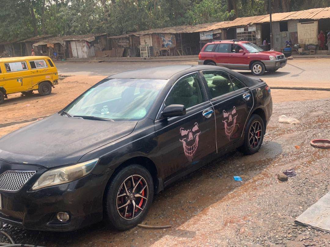 A picture of Toyota Camry 08