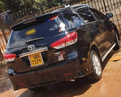 A picture of TOYOTA WISH UBK MODEL 2010 QUICK SALE 21.7M 0708667550