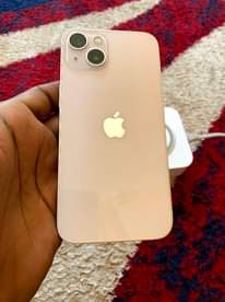 A picture of Iphone 13 plain