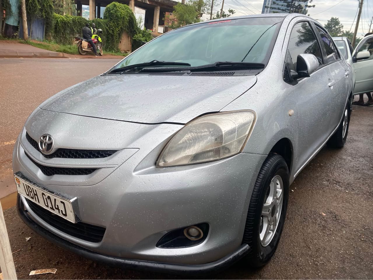 used toyota belta