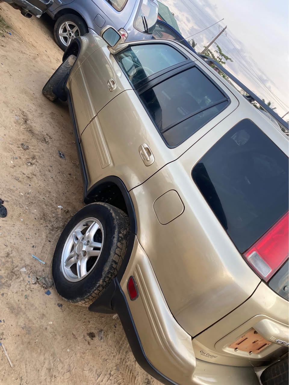 A picture of Awoof super clean Honda CRV available as seen for todays