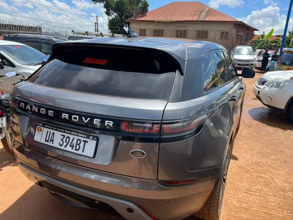 A picture of Range Rover Velar