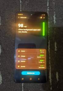 A picture of Samsung Galaxy A51