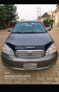 A picture of Distress 2006 toyota corolla in a very good condition going