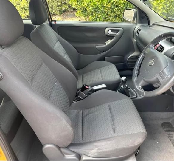 vauxhall corsa