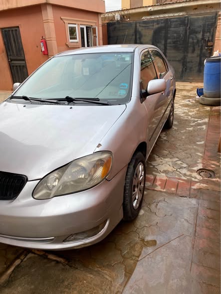 A picture of Toyota Corolla 2006