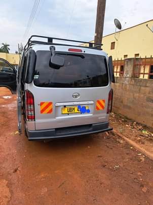 A picture of Toyota Hiace drone
