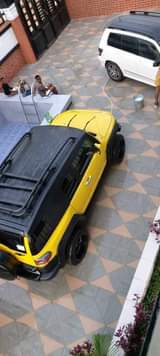 A picture of FJ Cruiser