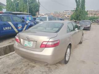 A picture of Toyota Camry 09 Nigeria used first body 08030481307