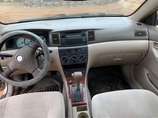 A picture of Toyota Corolla 2004 model