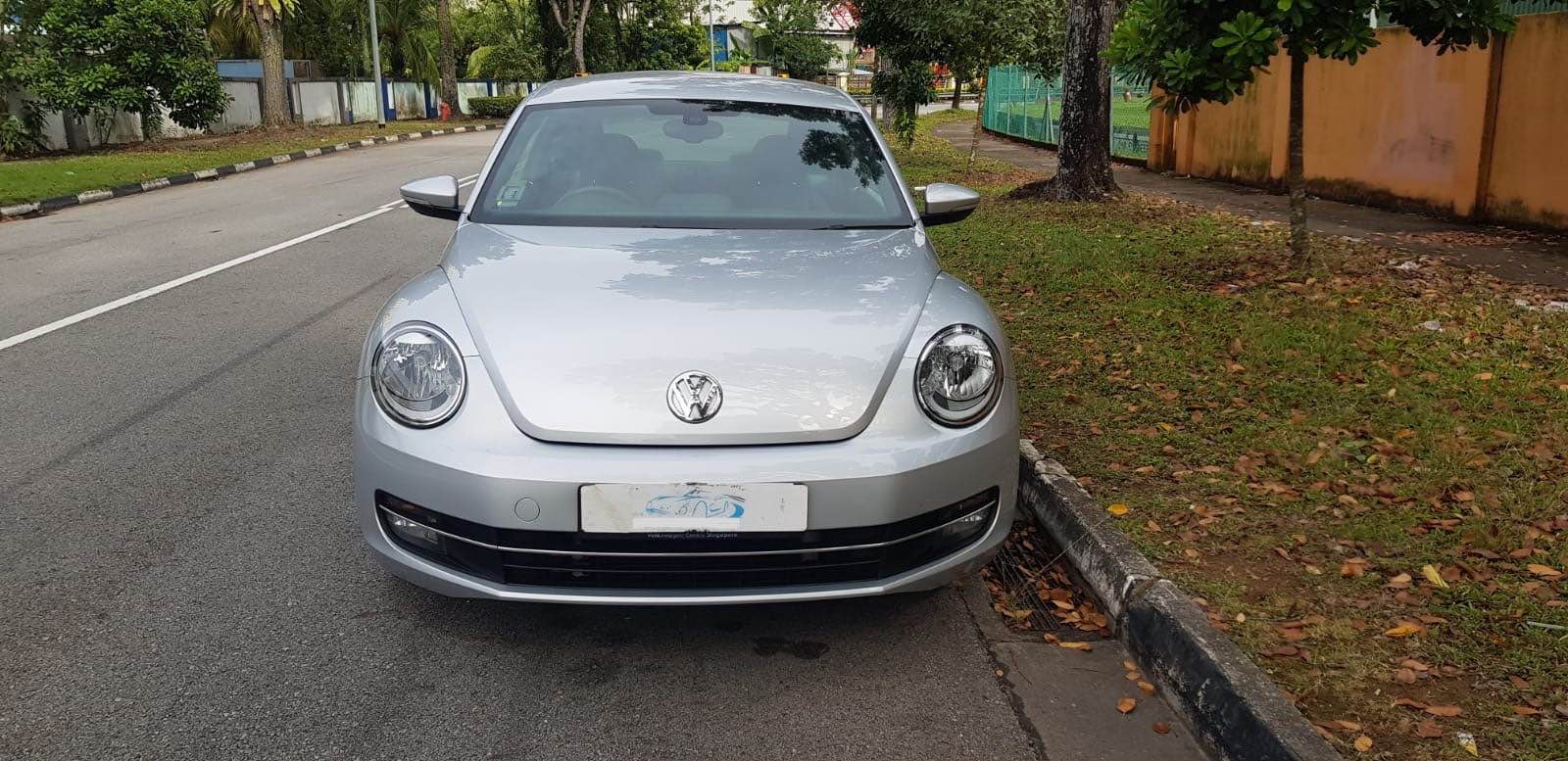 A picture of 2015. VOLKSWAGEN Beetle