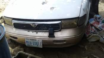 A picture of Mercury car First body Catalyst intact With engine Gear Have