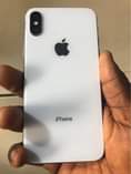 A picture of iPhone X 256 Gb Used 09079917217