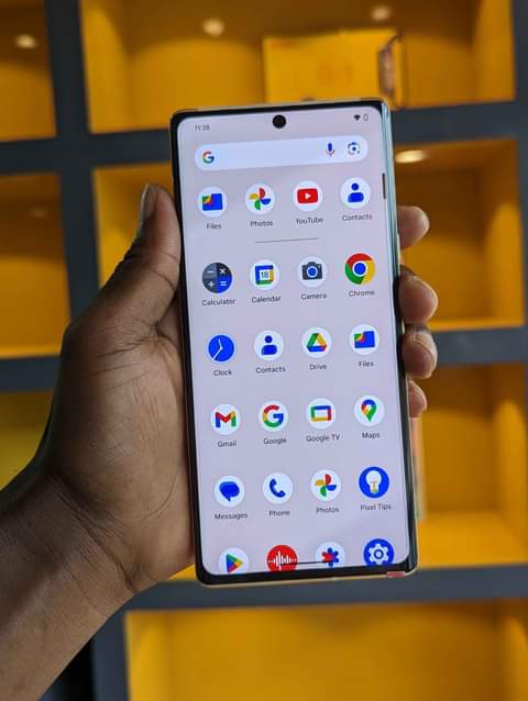 A picture of Google pixel 6 Pro kutoka Marekani hizi ni original kabisa