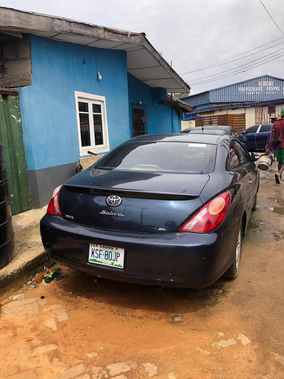 A picture of 2010 Toyota solara