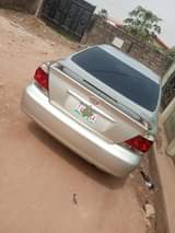 A picture of Toyota Camry 2004 sports edition