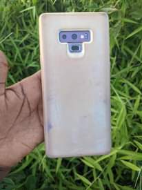 A picture of Samsung Galaxy note 9 krek gb128 ram6 net4g 0686820249