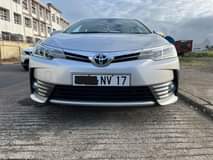 used toyota corolla