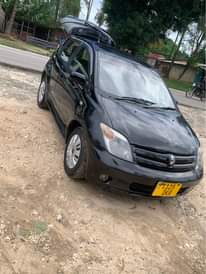 A picture of Toyota IST