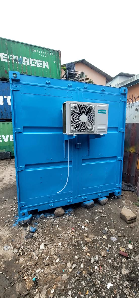 A picture of 20Ft Fabricated Container Kontena Ofisi