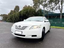 A picture of 2008 Toyota Camry REGO AND RWC