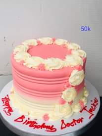 A picture of Birthday cakes