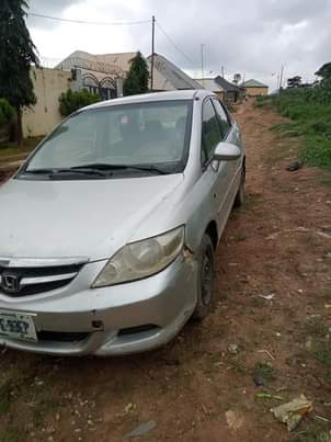 A picture of Honda city